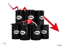 کاهش قیمت نفت با نگرانی از تقاضای جهانی