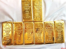 بهای هر اونس طلا تنها ۳۰ سنت افزایش داشت