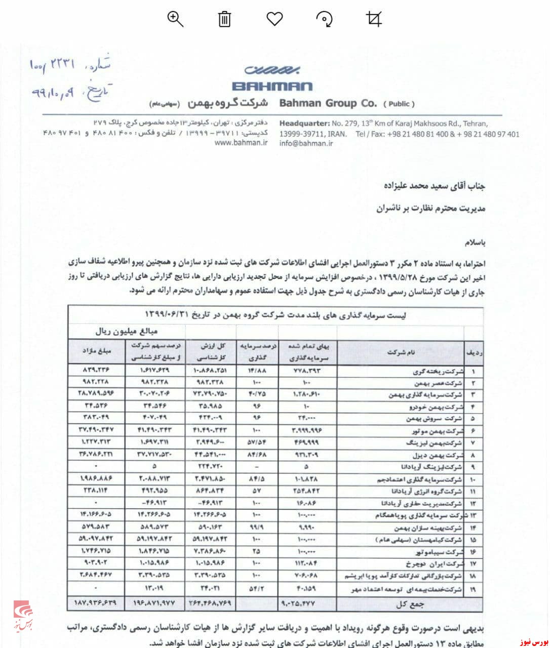 سهامدار یا مال‌باختگان 