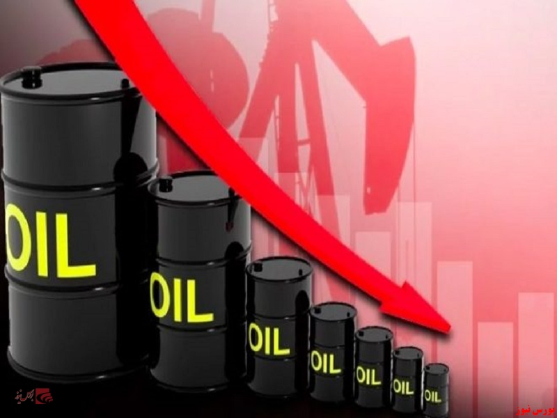 کاهش قیمت نفت+بورس نبوز