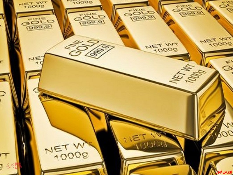 قیمت طلا همراه با  با ۰.۳۰ درصد افزایش