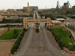 افزایش ظرفیت آهن اسفنجی افزایش ظرفیت آهن اسفنجی