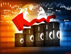 قیمت نفت برنت ۲ دلار کاهش یافت