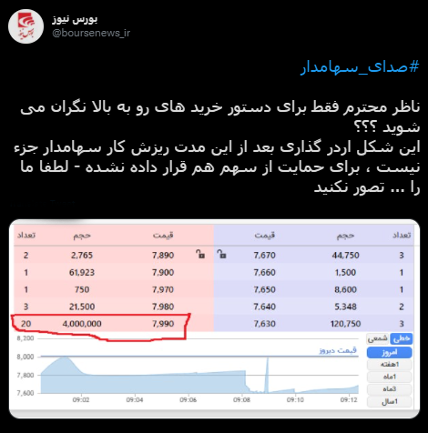 با فیلترشکن ببینید ۱۴۰۰/۰۸/۰۹