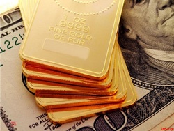 قیمت هر انس طلا حوالی ۱۷۷۲ دلار ماند