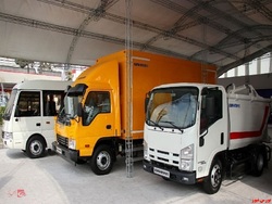 خودرو‌های تجاری بهمن در نمایشگاه حمل و نقل، لجستیک و صنایع وابسته