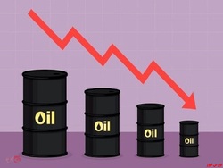 کاهش هفتگی ۸ درصدی قیمت نفت