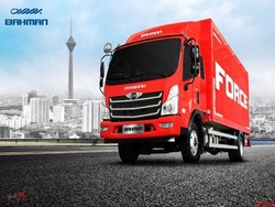 کامیونت فورس محصول جدید بهمن دیزل به بازار عرضه می‌شود