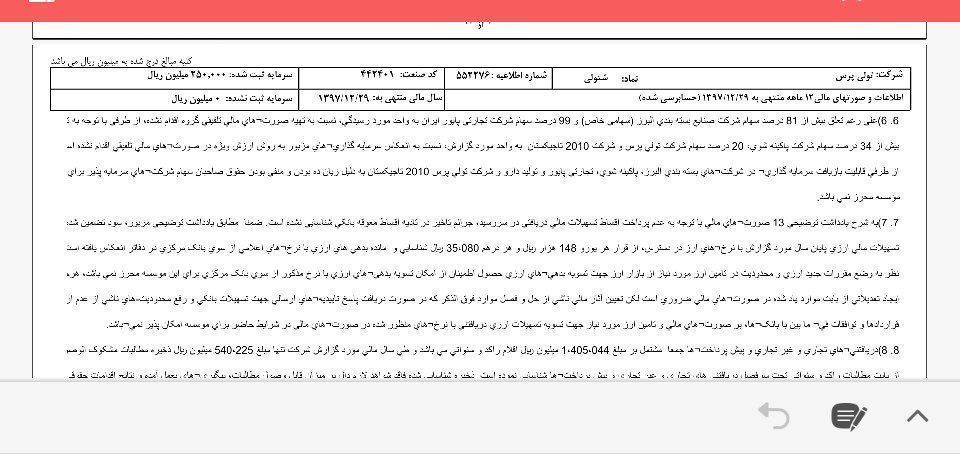 تایتانیک صنعت شوینده ایران غرق شد