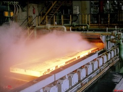 افزایش بیش از ۳ درصدی تولید فولاد ایران