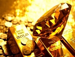 کاهش قیمت طلا به دلیل ثبات در نرخ دلار