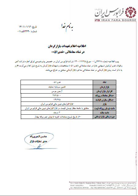 بازارگردانی 