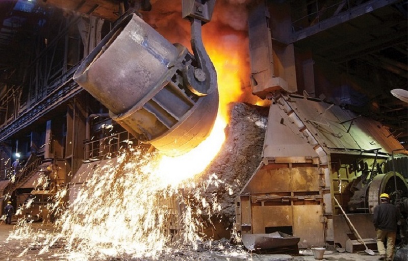 چند درصد از درآمد فولادی ها صادراتی است؟
