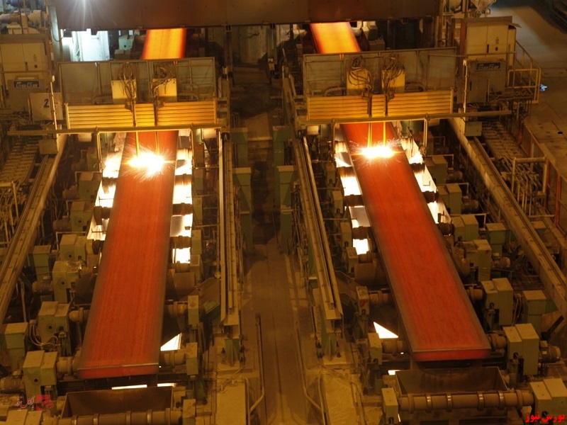تولید بیش از ۷۴ میلیون تن اقلام فولادی در کشور