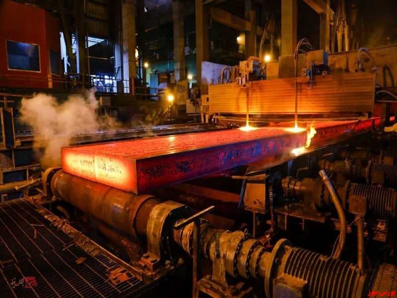 صادرات ۳۰ هزار تن شمش فولاد توسط ایران به عربستان