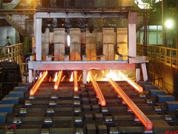 رشد بیش از ۸ درصدی تولید فولاد ایران