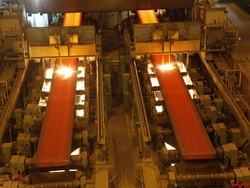 بیش از ۲۷۰ هزار تن فولاد روی تابلو عرضه می‌شود