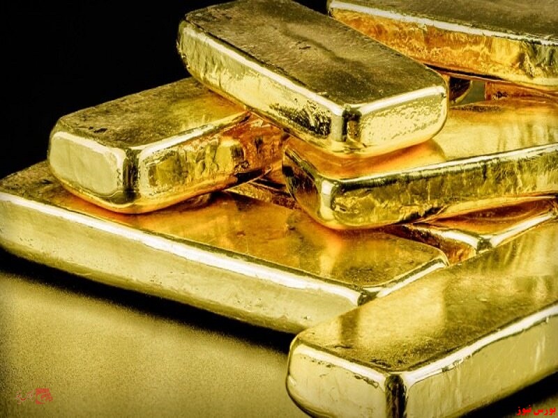 توقف طلا پایین‌تر از ۱۹۰۰ دلار با بالارفتن ارزش دلار