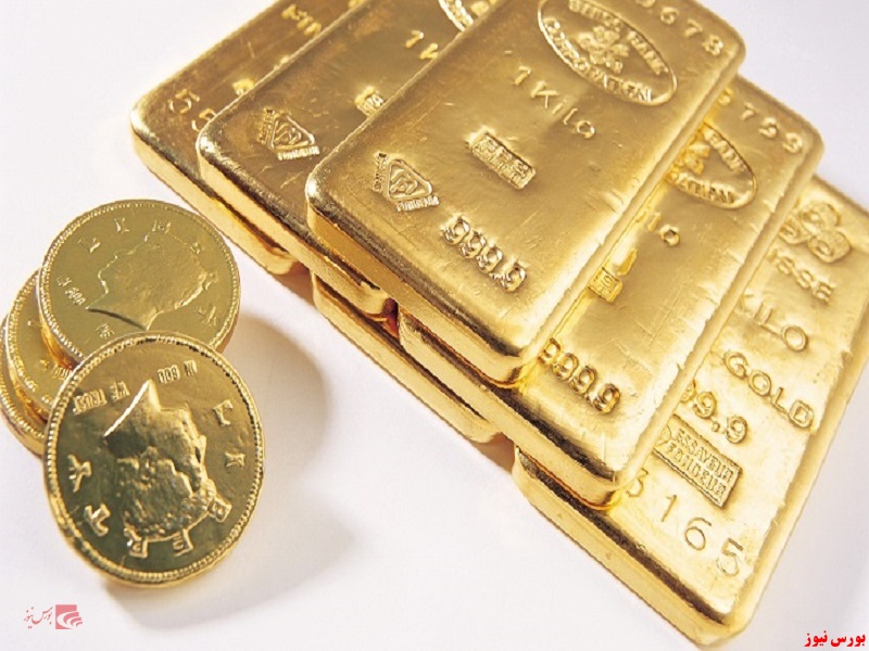 افزایش قیمت طلا به دنبال کاهش شاخص دلار
