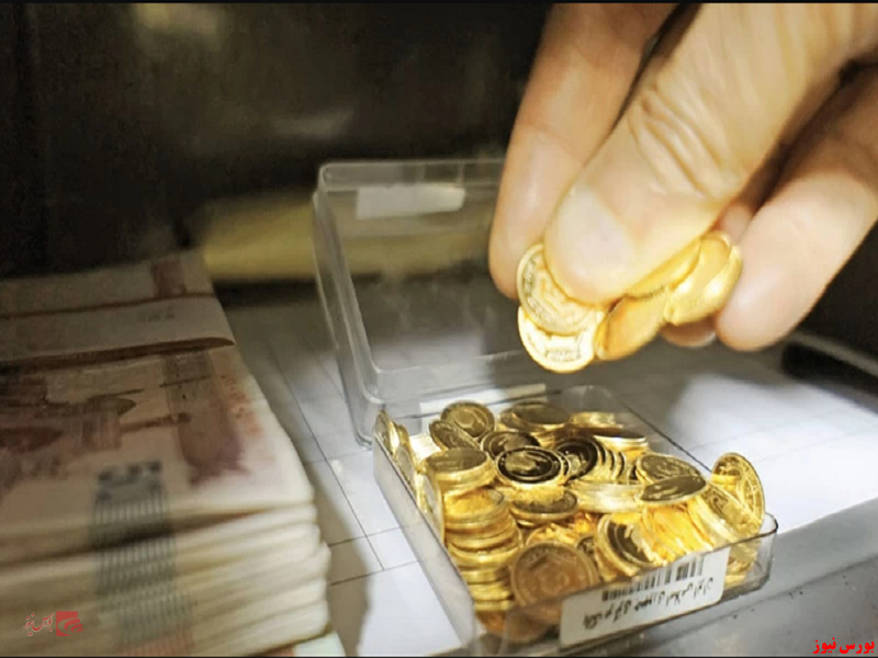 کاهش قیمت در انواع سکه/ قیمت طلا هم پایین آمد