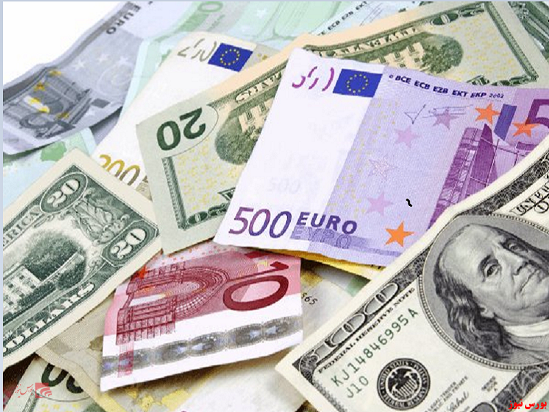 توقف معاملات دلار و یورو در بازار متشکل ارزی