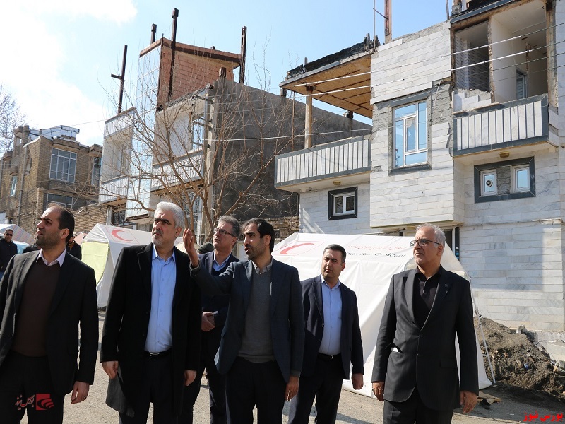 کمک ٢٥ میلیارد ریالی بانک صادرات ایران به زلزله‌زدگان آذربایجان غربی