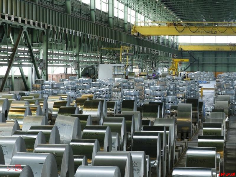 صادرات فولاد خام و محصولات فولادی افزایش یافت