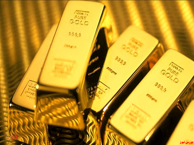 دادوستد ۱۰ کیلو شمش طلا در بورس کالا