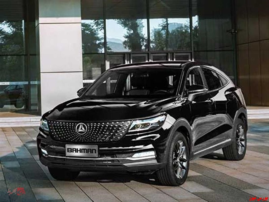 پرقدرتترین و زیباترین خودرو کشور به زودی توسط بهمن عرضه میشود