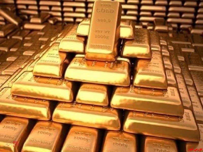 افزایش اندک قیمت هر اونس طلا