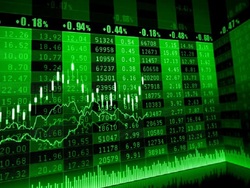سبز کمرنگ در بورس امروز سبز کمرنگ در بورس امروز