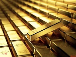 ۱۰ کیلوگرم شمش طلا در بورس کالا فروخته شد