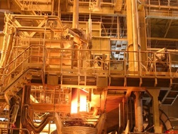 تولید فولاد ایران ۹ میلیون تن بود