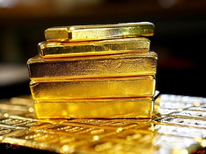 قیمت طلا در سرازیری