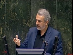 کارت زرد مجلس به وزیر صمت کارت زرد مجلس به وزیر صمت