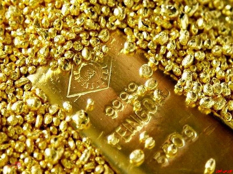 فروش ۹ کیلوگرم شمش طلا در بورس کالا