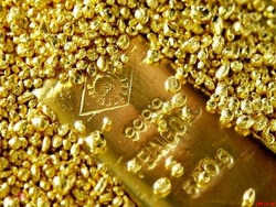 فروش ۹ کیلوگرم شمش طلا در بورس کالا فروش ۹ کیلوگرم شمش طلا در بورس کالا