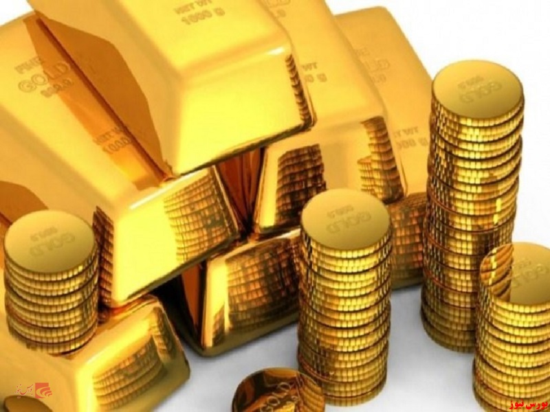 نرخ هر گرم طلای ۱۸ عیار/اونس طلا ۱۸۲۹ دلار شد