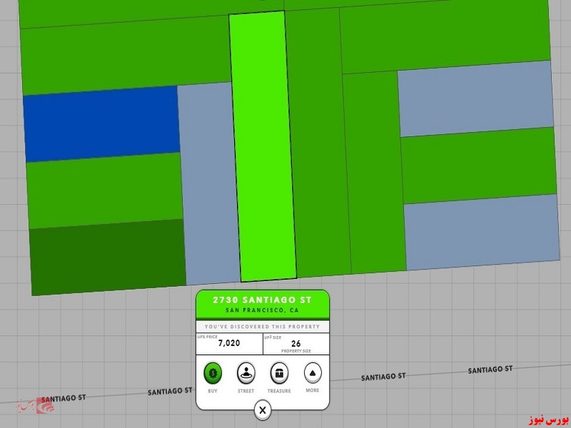 نحوه خرید زمین در متاورس upland