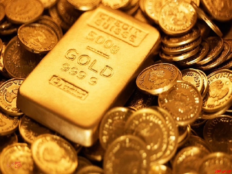 باز هم افت قیمت طلا به ۱۸۲۸ دلار