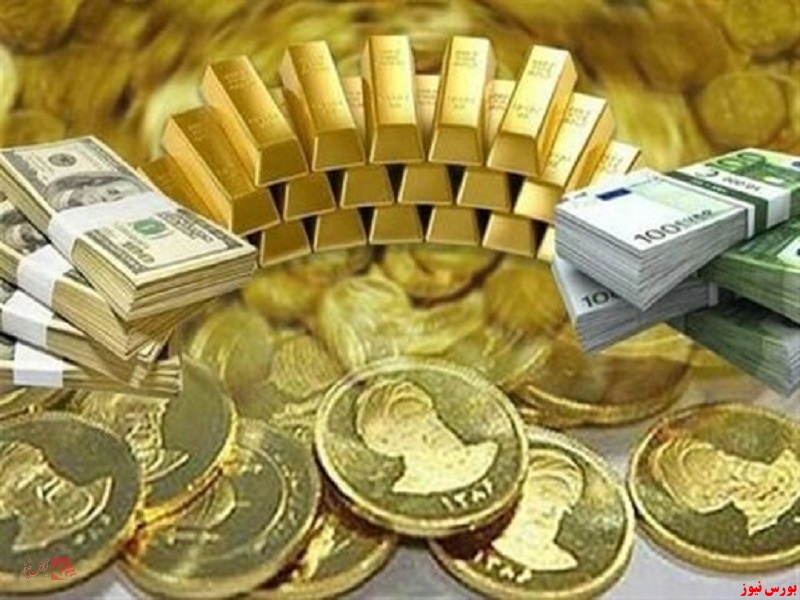 قیمت سکه تا نرخ یک گرم طلا ۱۸ عیار در بازار