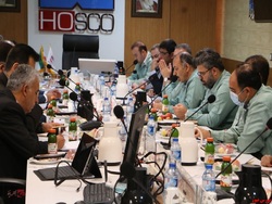 جلسه هم اندیشی فولاد هرمزگان و گروه توکا فولاد برگزار شد جلسه هم اندیشی فولاد هرمزگان و گروه توکا فولاد برگزار شد