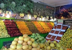 قیمت میوه و تره بار در روز جاری +جدول