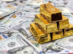 کاهش نرخ هر اونس طلا کاهش نرخ هر اونس طلا
