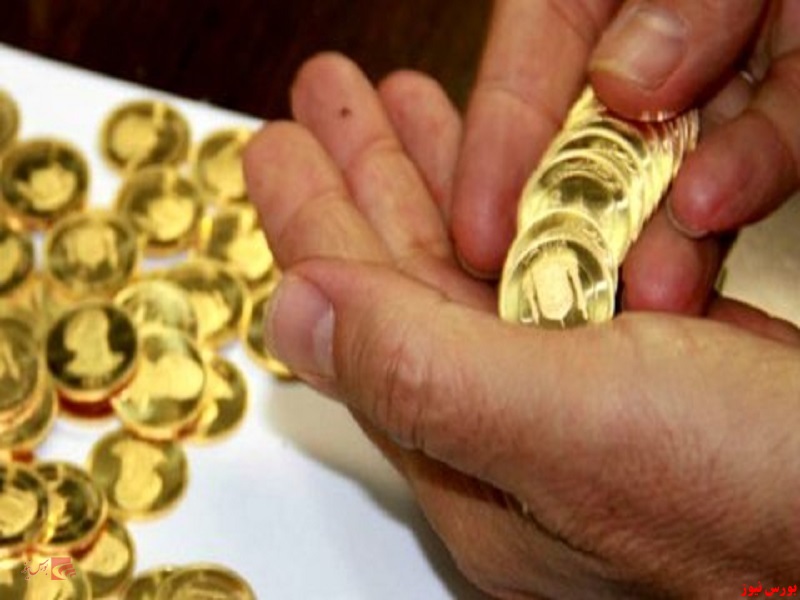 ثبات در نرخ سکه/ قیمت طلا پایین تر آمد