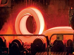 افت ۳ درصدی تولید فولاد دنیا