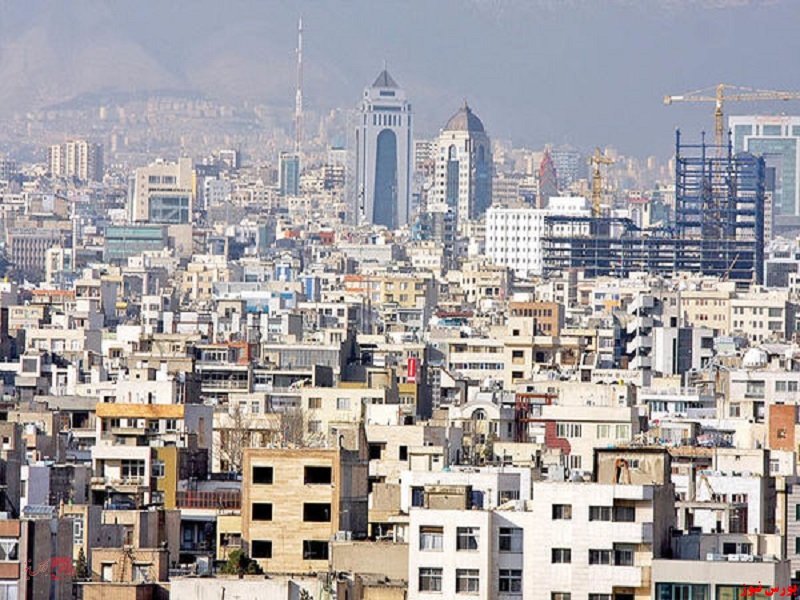 افزایش تعداد آپارتمان های معامله شده تهران در ماه گذشته