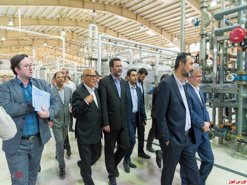 بهره برداری از بزرگترین کارخانه تولیدانواع نشاسته&zwnj;های اصلاح شده با حضور معاون صنایع عمومی وزارت صمت