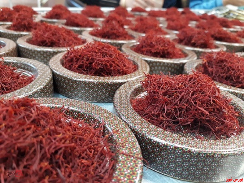 کاهش ۵۷ درصدی صادرات زعفران در خردادماه