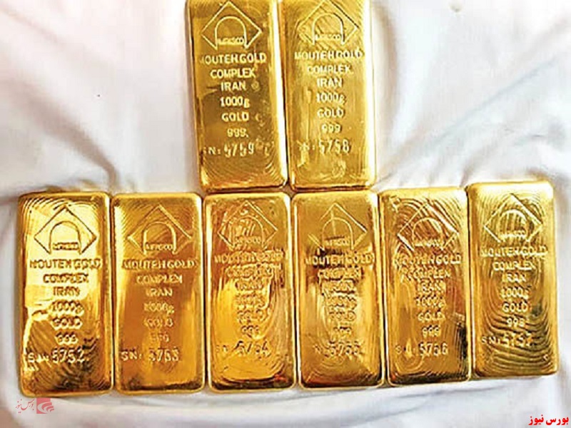 افزایش قیمت طلا برای دومین روز متوالی